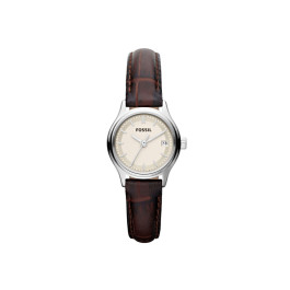 Horlogeband Fossil ES3168 Leder Bruin 12mm